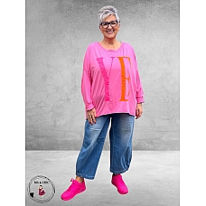 Frenzi Shirt YEAH Roze